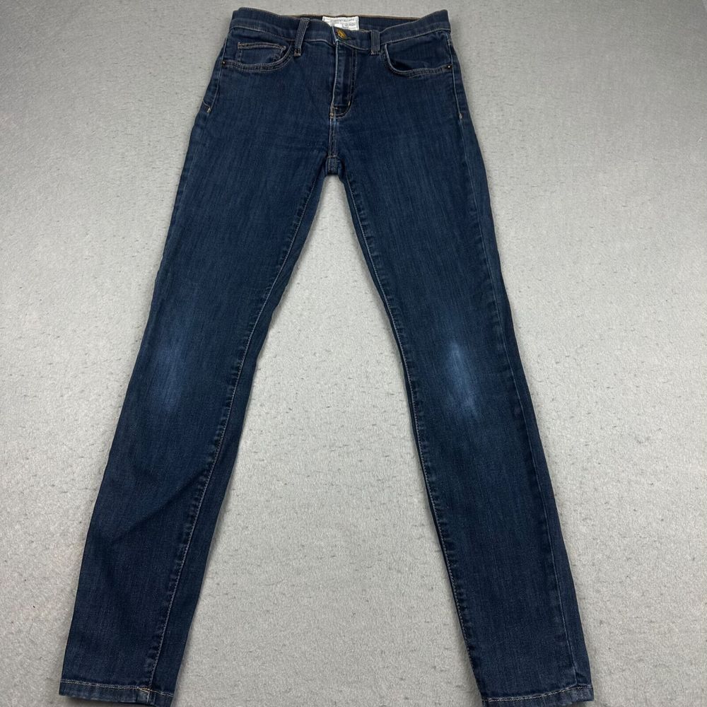 Current Elliott Jeans Skinny‎ Dark Wash Denim Women's Size 26 Stretch